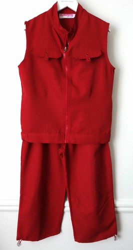 Rotes strand set weste - strand, &