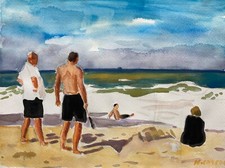 Aquarell Impressionist