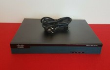 CISCO 1921/K9 • Integrated Services Router • Cisco 1921 • IP Base