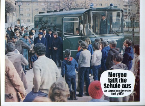 Morgen fällt die schule aus - morgen,