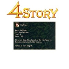 4Story Xhadra Hüpfhase (Reittier) DE