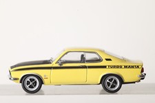 Schuco 1:43 Opel Manta gelb schwarz Turbo Manta  (135689)