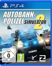 Autobahn-Polizei Simulator 2 - PlayStation 4 (NEU & OVP!)