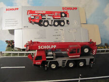 Autokran Werbemodell SCHOLPP Faun HK 50 mit Teleskopspitze