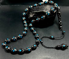 Gümüs Kuka Tesbih 925 Gümüş Tespih 925 Silber Gebetskette natürliche Kuka Rosary