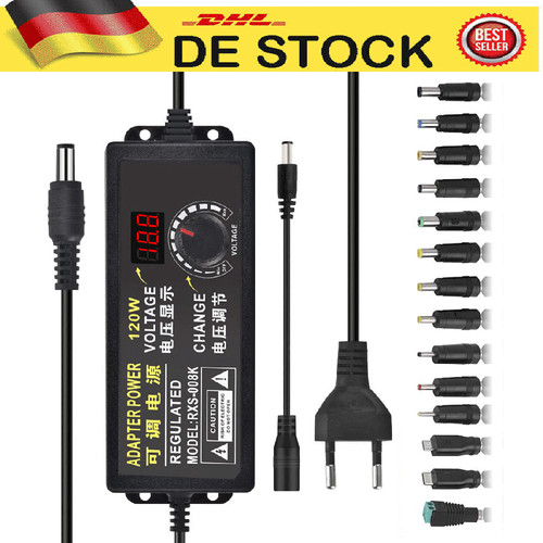 24v 120w trafo netzteil - 9v-24v,