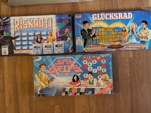 Glücksrad parker brettspiel - parker,
