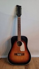 Gitarre 12 seitig zu - bereits gebraucht zu verkaufen 