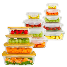 Frischhaltedosenset Glas