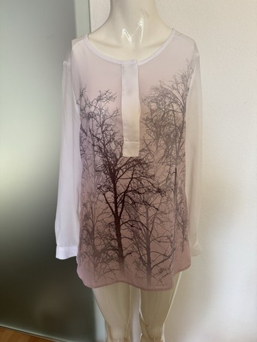 Chiffon bluse gr36 von - bluse, 38