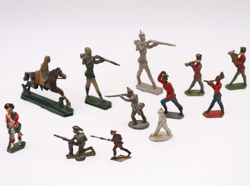 Konvolut zinn figuren - konvolut,