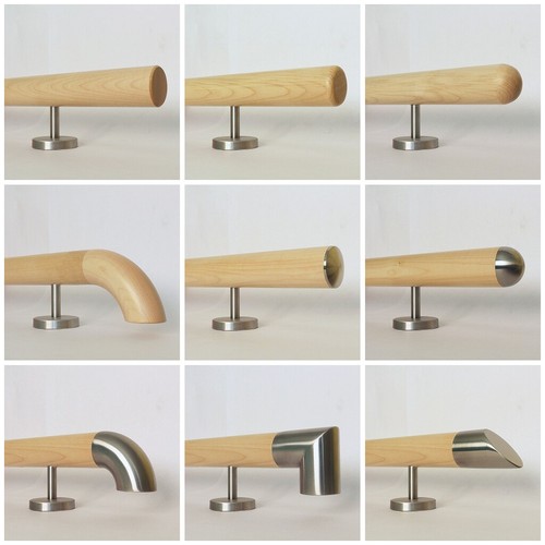 Handlauf holz ahorn geländer - holz,
