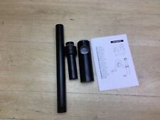 hansgrohe 52105670 Siphon Flowstar S, Ablauf für Waschbecken Mattschwarz, I30525