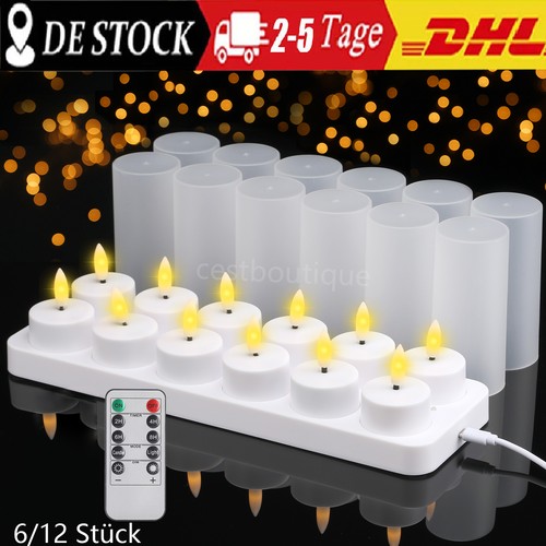 12er led kerzen lichter - led,