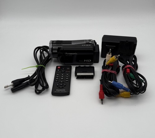 Panasonic hdc sd20 full - panasonic, hd