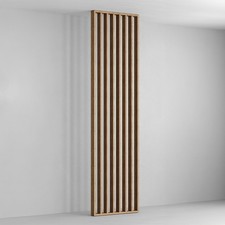 MARBET DESIGN Raumteiler Lamellenwand 275x58cm MDF Raumtrenner Trennwand