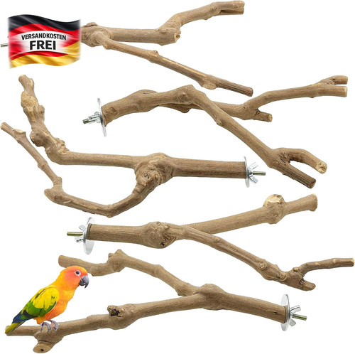 Vogel sitzstangen set aus - vogel,