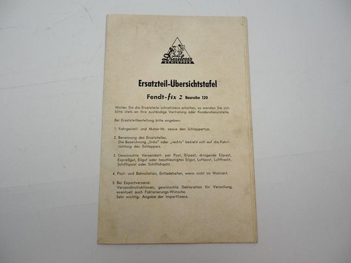 Original fendt fix baureihe - original,