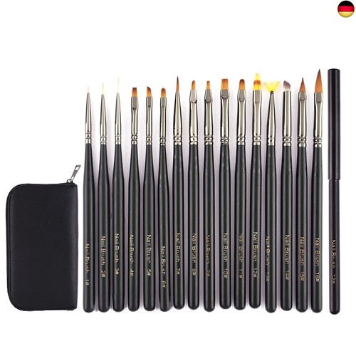 Stücke nailart nagel - 16,
