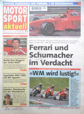 MOTOR SPORT aktuell 31 - 1997