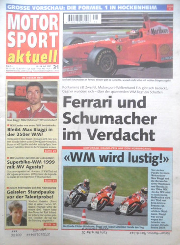 Motor sport aktuell - motor,