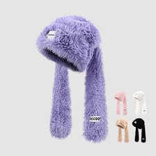 Stern-Schal-Mütze-Set