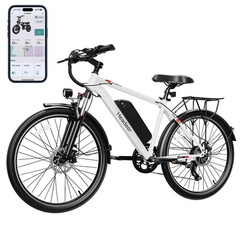 Bike pedelec 500w - 26",
