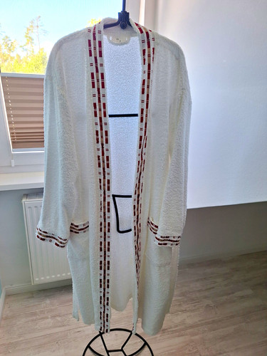 Damen bade morgenmantel - b&l,