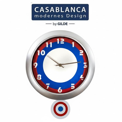 Casablanca wanduhr pendel 5 - wanduhr, pendel,39,5