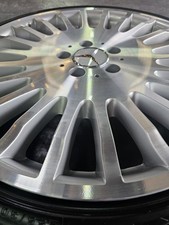 W221 C216 19 ZOLL W211 W220 C215 GLANZGEDREHT