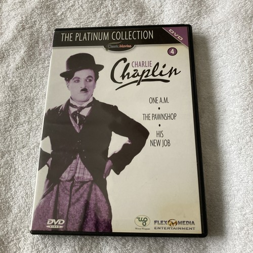 Charlie chaplin the platinum - chaplin,