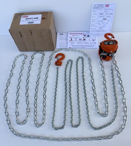 Rema select 200 handkettenzug - rema,