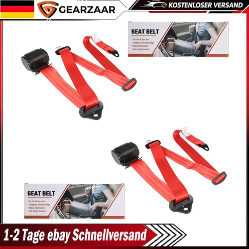 2x3 punkt automatikgurt - 2x3,