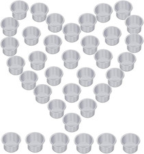 40 Stück Mini Kerzeneinsätze