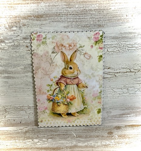 Oster hase karte schild - hase,