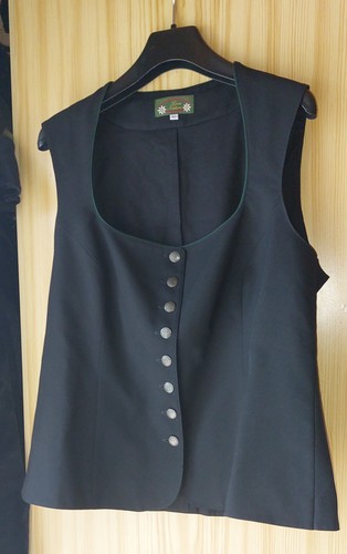 Trachtenmieder gilet weste - weste, gr