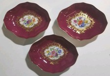 3 Schälchen, Meissen, 1.Wahl