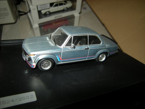 Minichamps bmw 2002 turbo - 1:43,