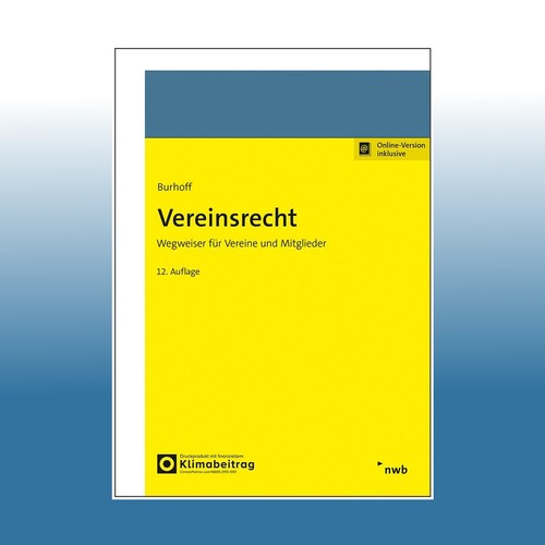 Vereinsrecht detlef burhoff - detlef,