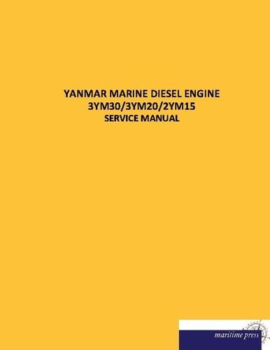 Yanmar marine diesel - diesel, engine