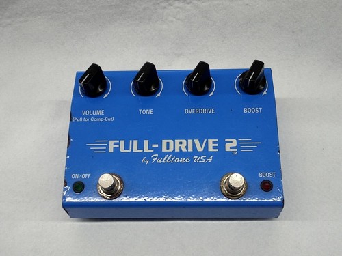Fulltone full drive2 - fulltone, full-drive2