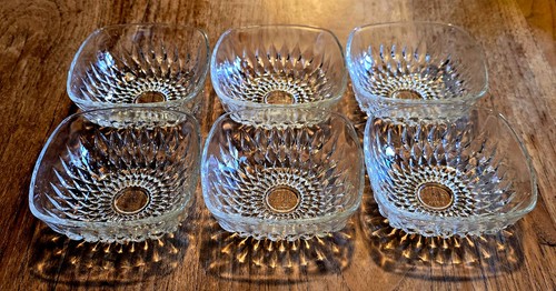 Vintage 6er set duralex - /,