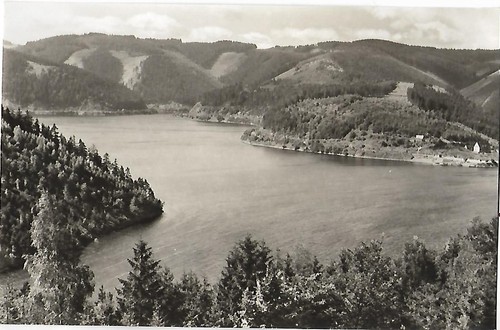 Blick auf die - ak,