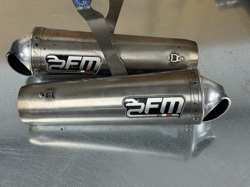 Auspuff komplett - , fm