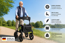 Rollator Luftreifen 30 cm für