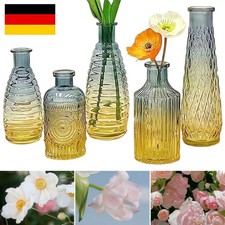 Glasvasen Set Klein 5-Teilig