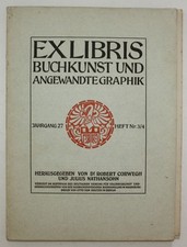 1917 Exlibris Buchkunst und