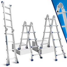 Teleskopleiter Aluleiter