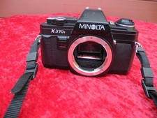 Minolta X-370 s , Body Gehäuse, Spiegelreflexkamera