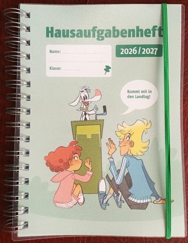 Hausaufgabenheft 2026/27